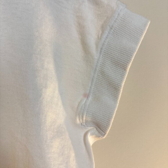 FREE PEOPLE Movement Throw + Go Graphic Tee in White Size Small - Picture 5 of 9